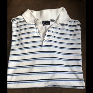 Men’s callaway gold polo